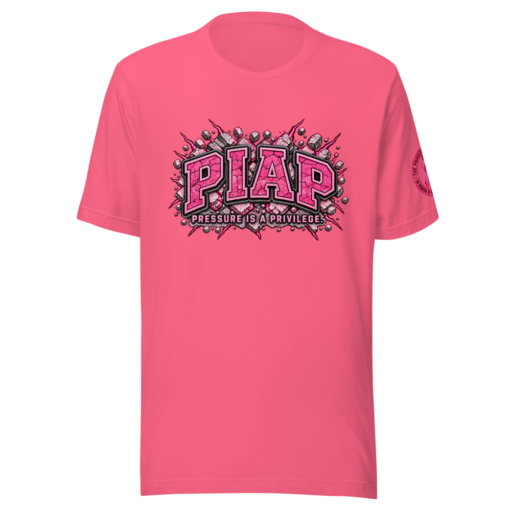 PIAP Breast Cancer Awareness Month Tribute Tee